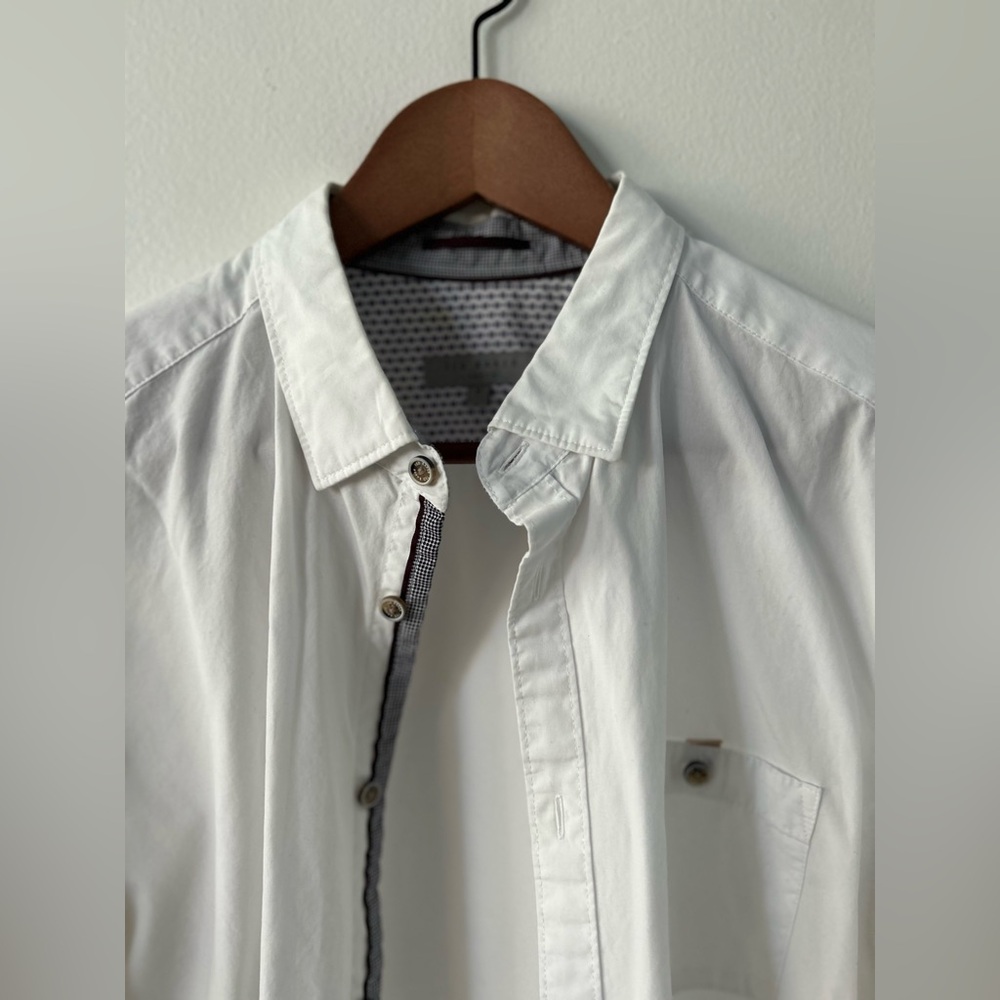 Ted Baker London Men's Long Sleeve Sz. 5